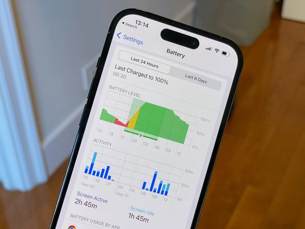 Trên thực tế, thời lượng sử dụng pin của iPhone 14 Pro tốt hơn so với người dùng mong đợi